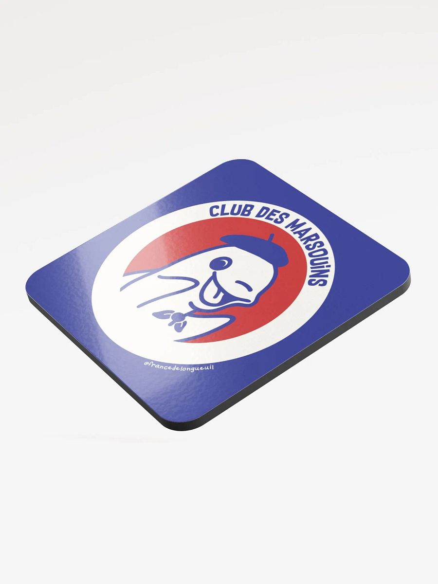Sous-verre/Coaster ''Club des marsouins'' product image (3)