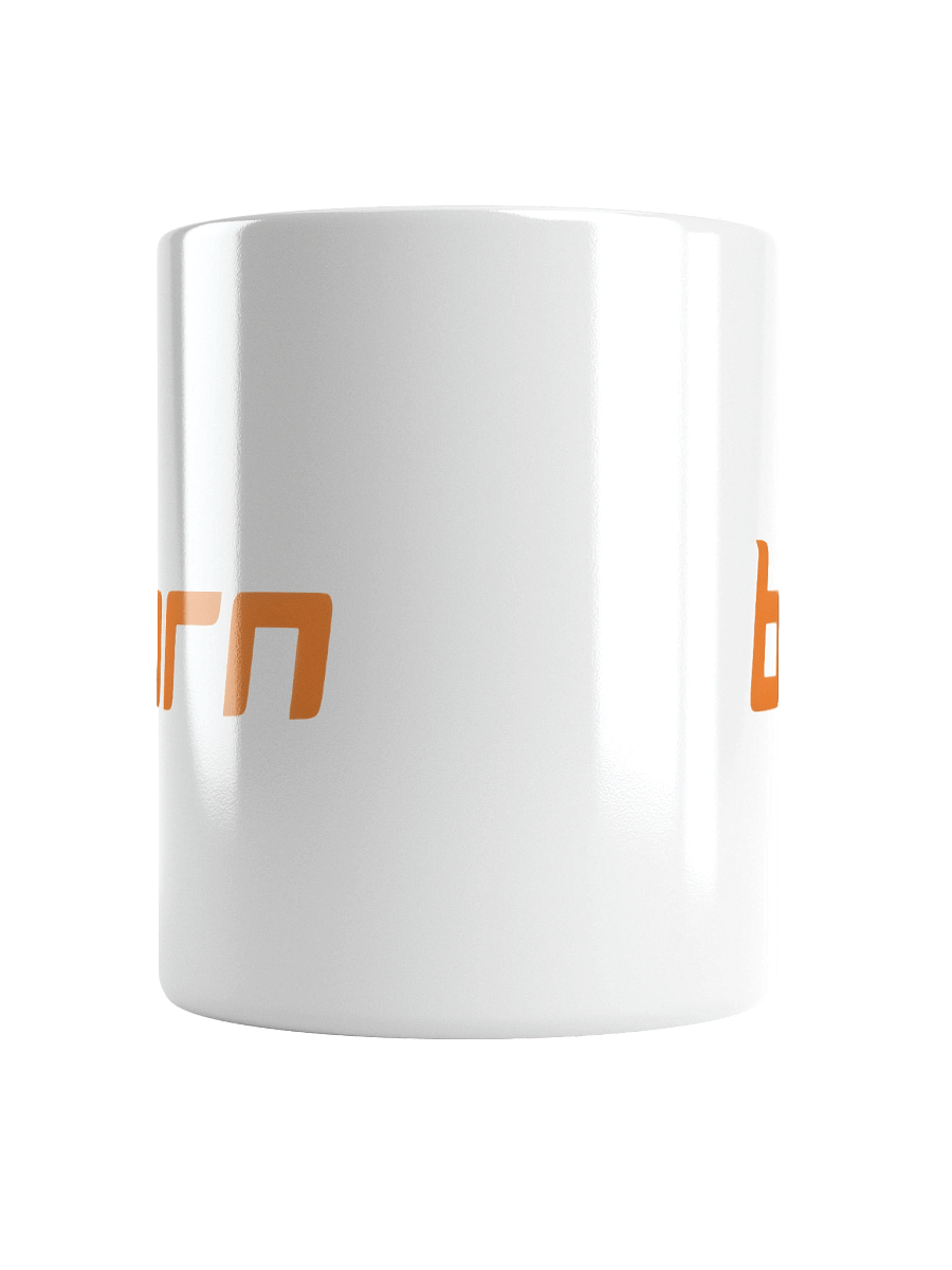 "Burn Music" Text Mug product image (13)