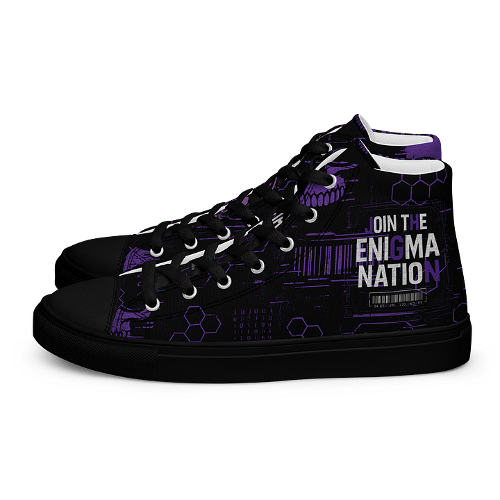 Enigma Nation Women's High Top product image (1)