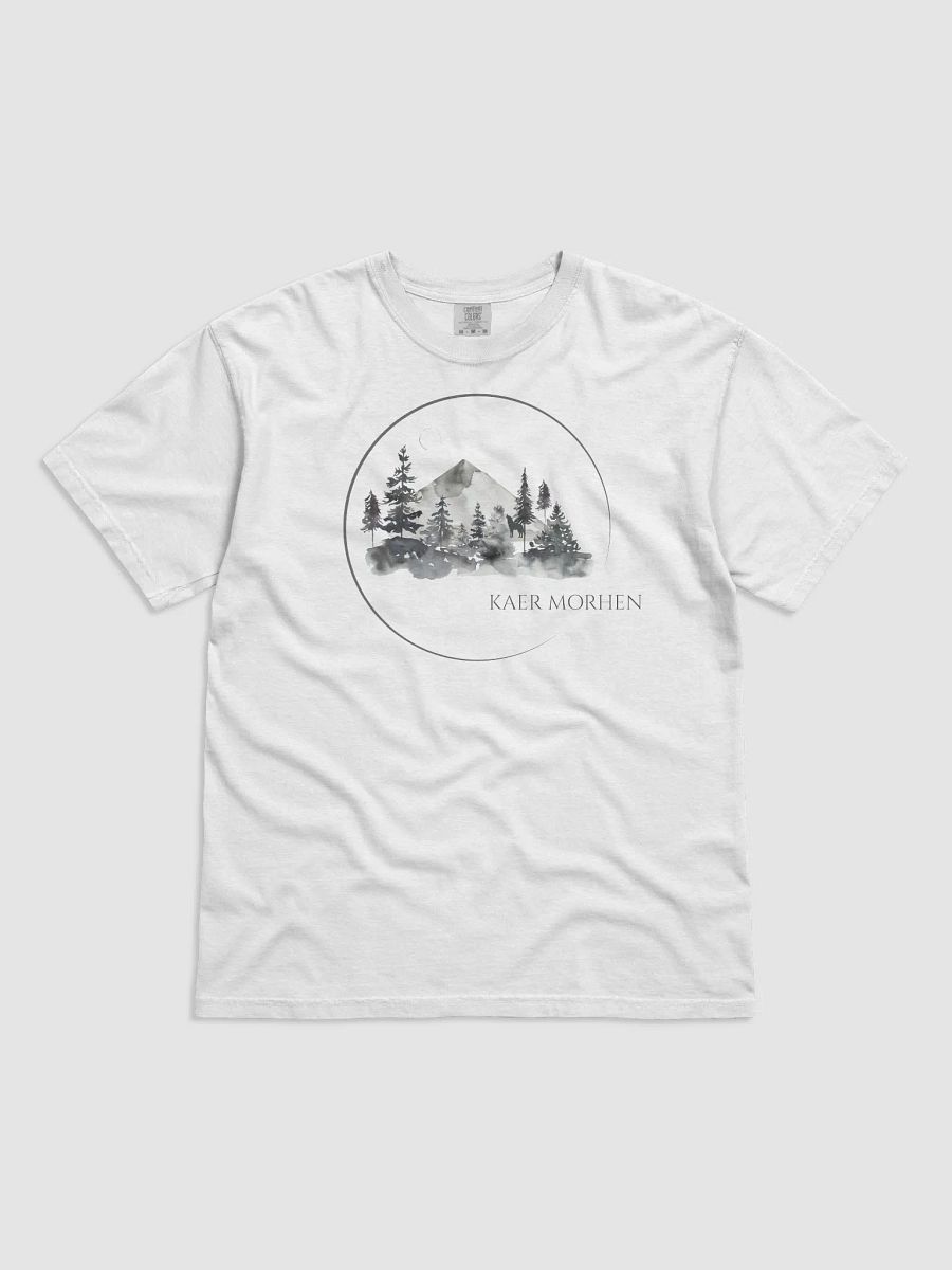 Kaer Morhen Landscape Tee - White product image (1)