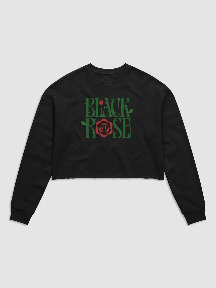 Cozy Comfort Fleece Crop Sweatshirt product image (3)