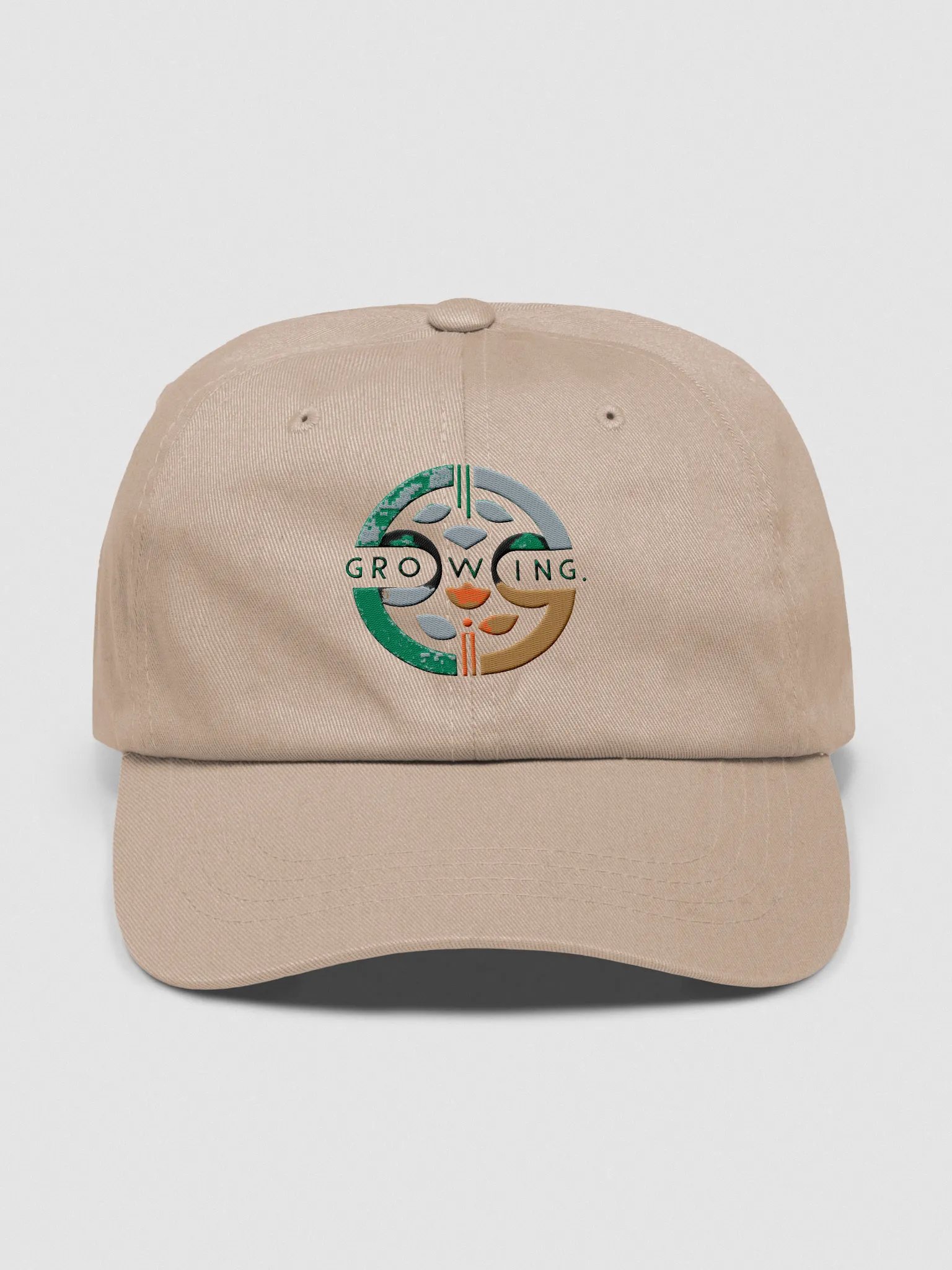 Harvest Hues Logo Dad Hat product image (3)