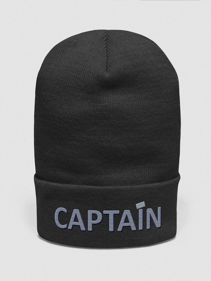 Captain's Cube Yupoong Beanie product image (5)