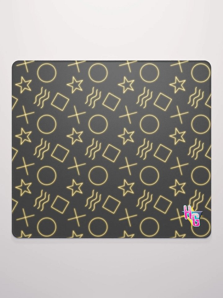 ESP Card Pattern Hunter's Guild Emblem Mouse Pad—Goldie Edition product image (2)