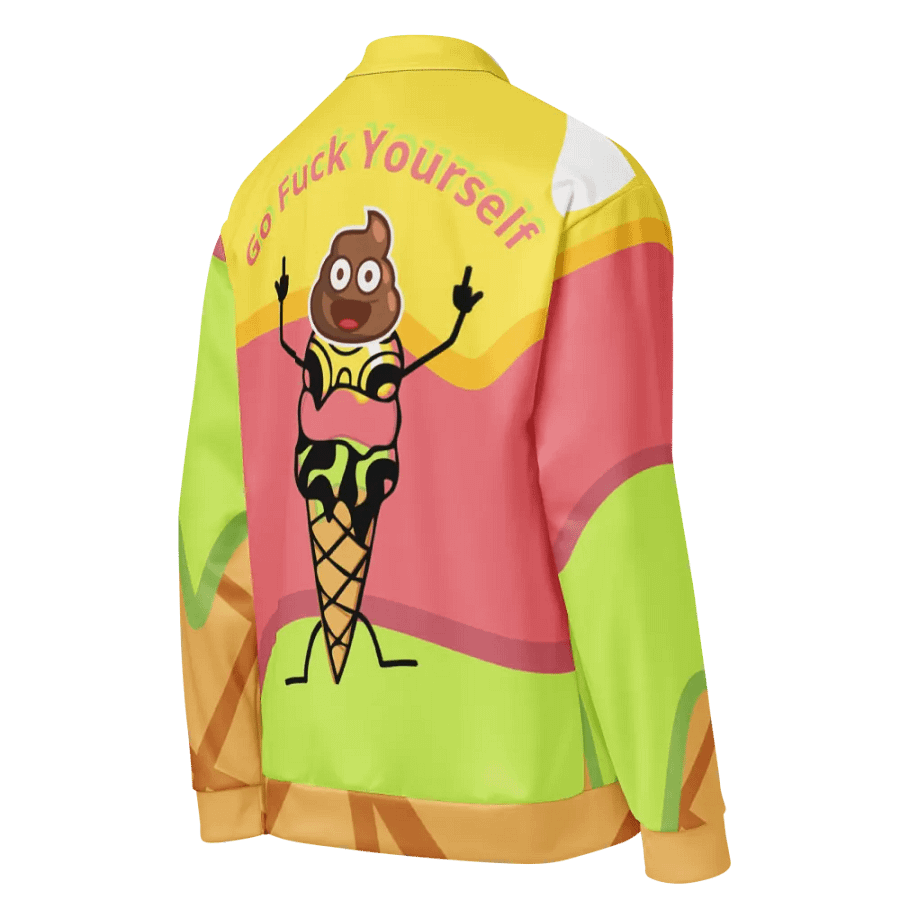 Ice Cream Bomber Jacket GFYS product image (5)