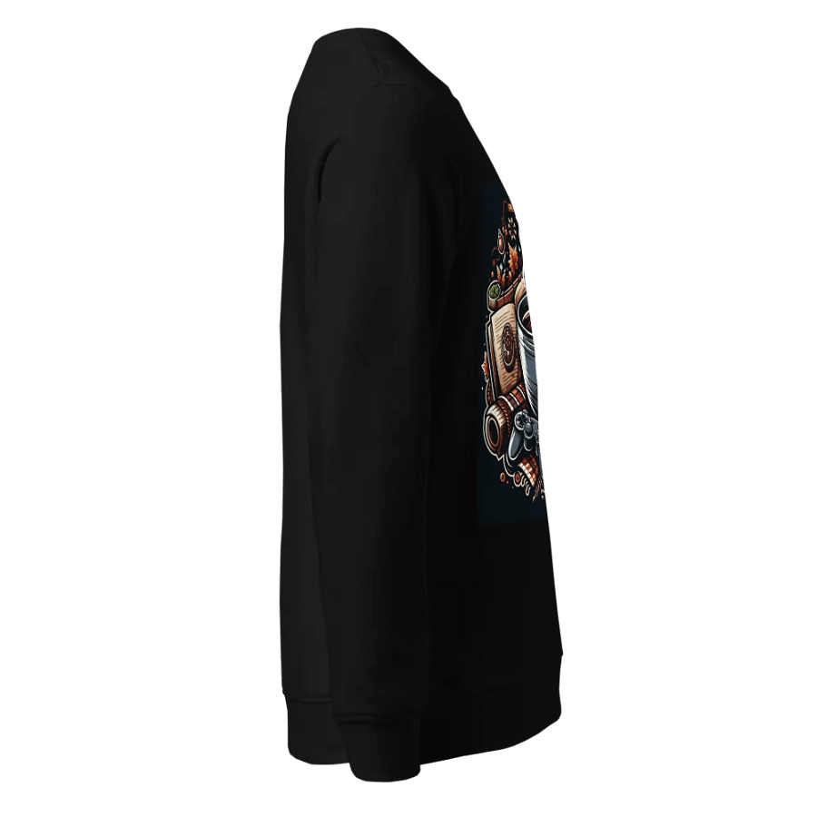 Cozy Autumn Gamer Sweatshirt product image (4)