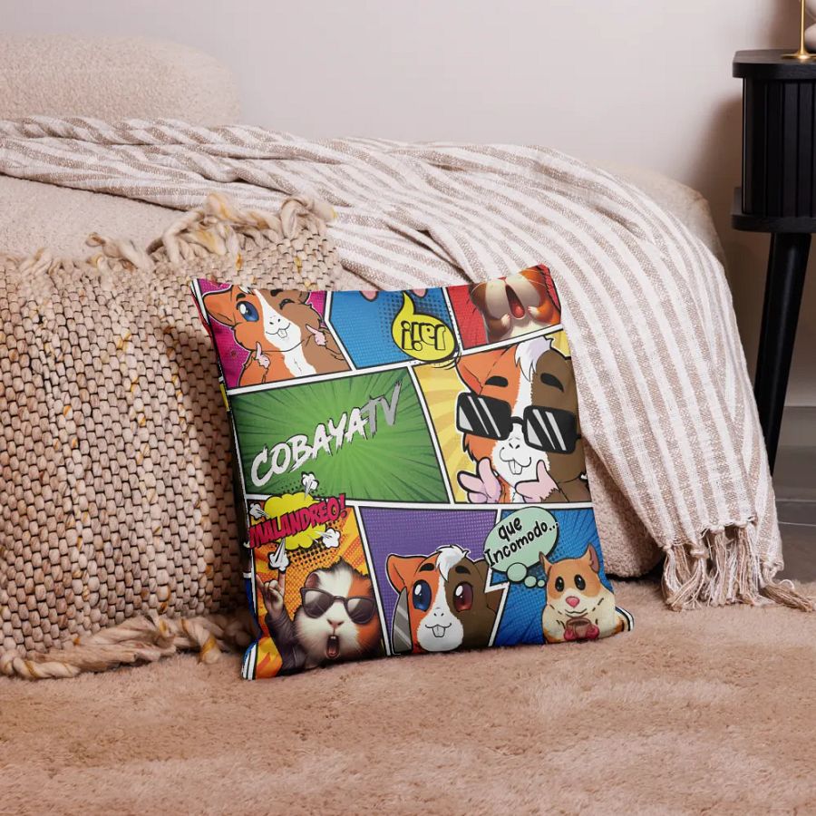 Pillow Case CobayaTV Emote Wall product image (10)