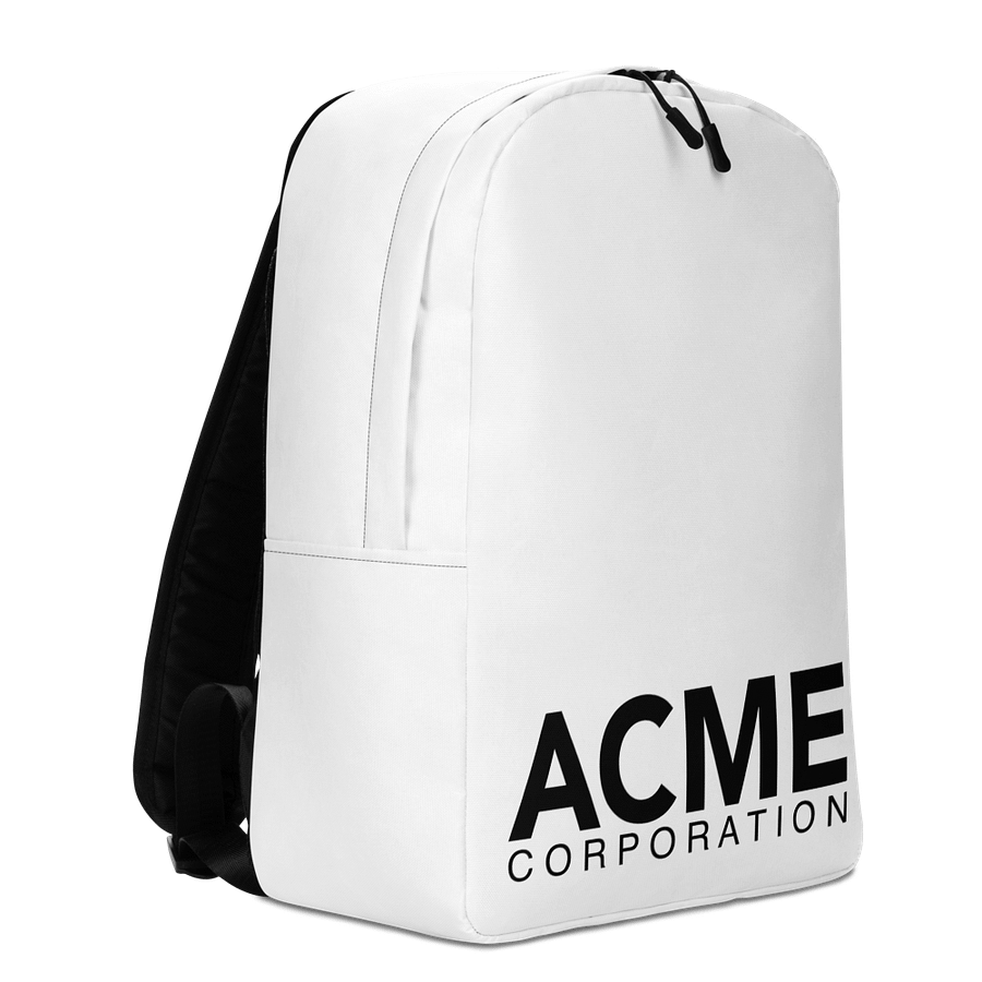 "ACME Corporation" Minimalist Backpack product image (3)