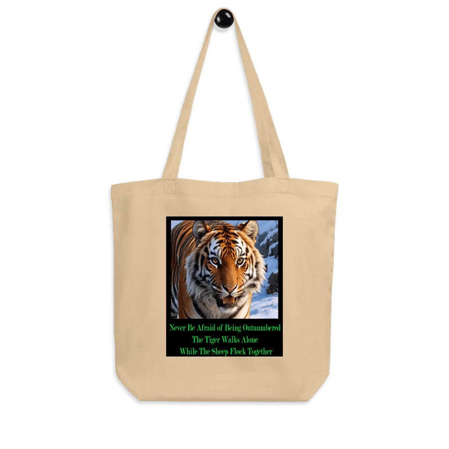 Never Be Afraid Tiger product image (6)