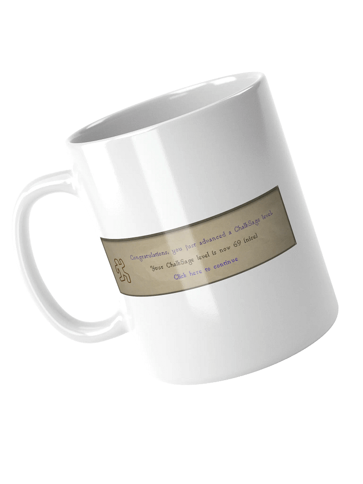 LEVEL UP MUG product image (1)