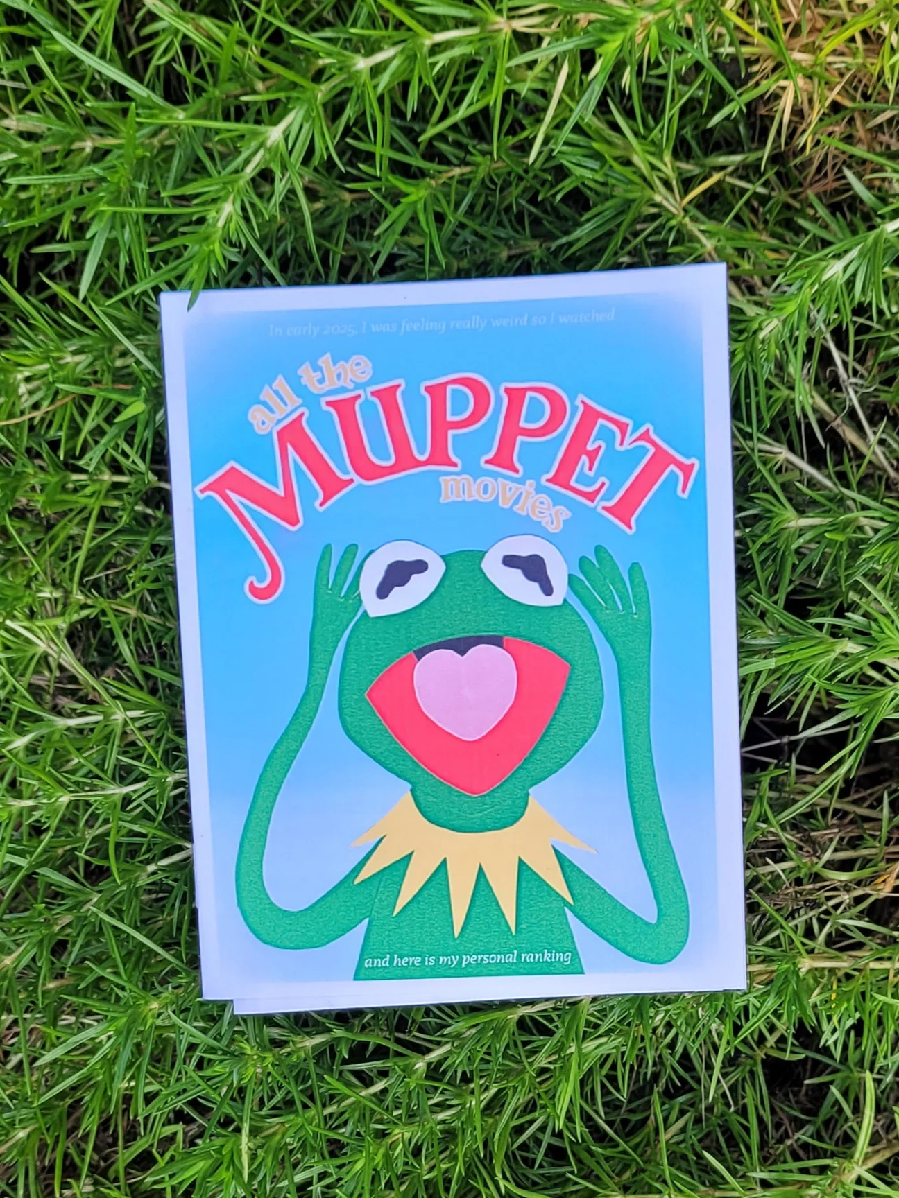 All The Muppet Movies Zine product image (1)