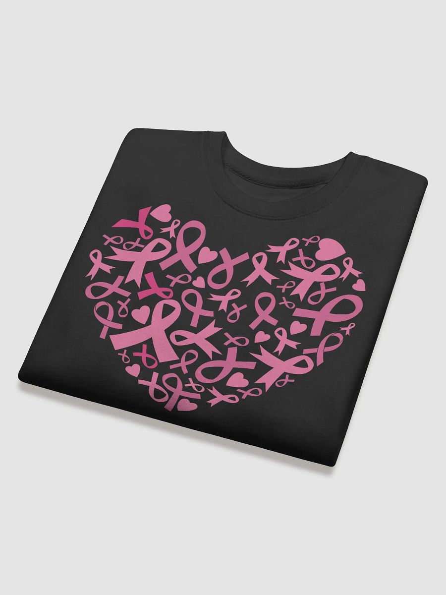 Heart Breast Cancer Hoodie product image (4)