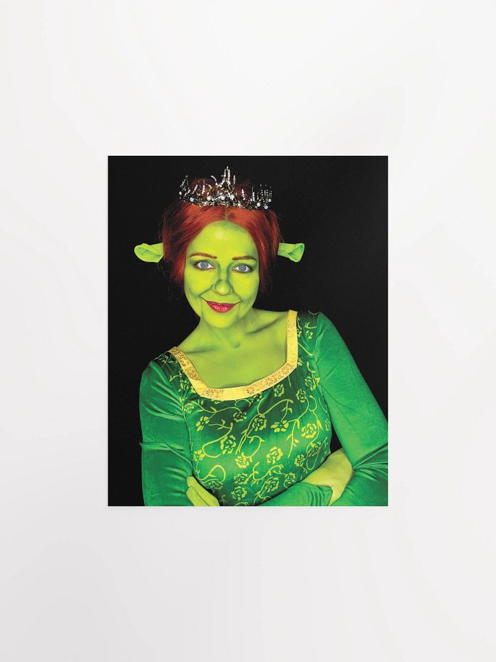 Ogre Princess Fiona 8x10 product image (1)