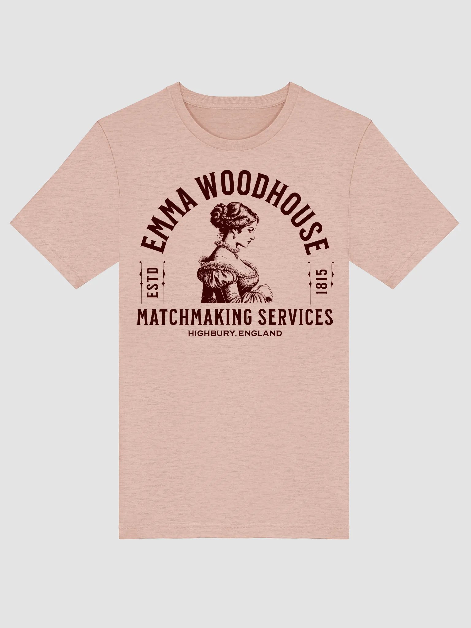 Emma Woodhouse Shirt – Jane Austen product image (6)