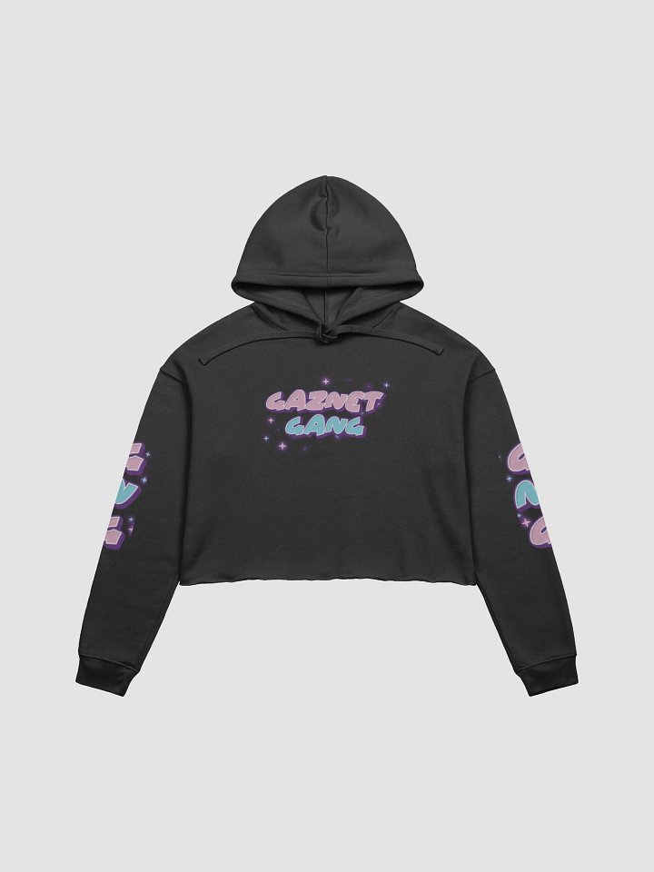 GAZNET GANG BG/BB-Fleece Crop product image (1)