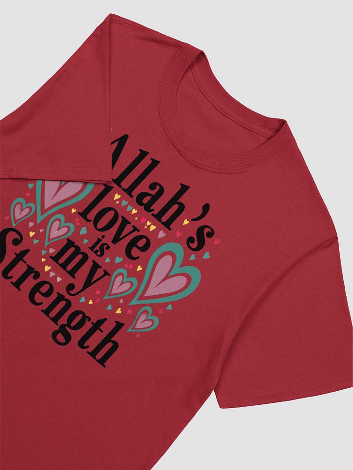 Allah's Love is My Strength Unisex T-Shirt product image (2)