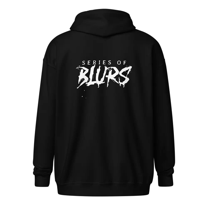 Double Sided Zipped Embroidered Hoodie product image (2)