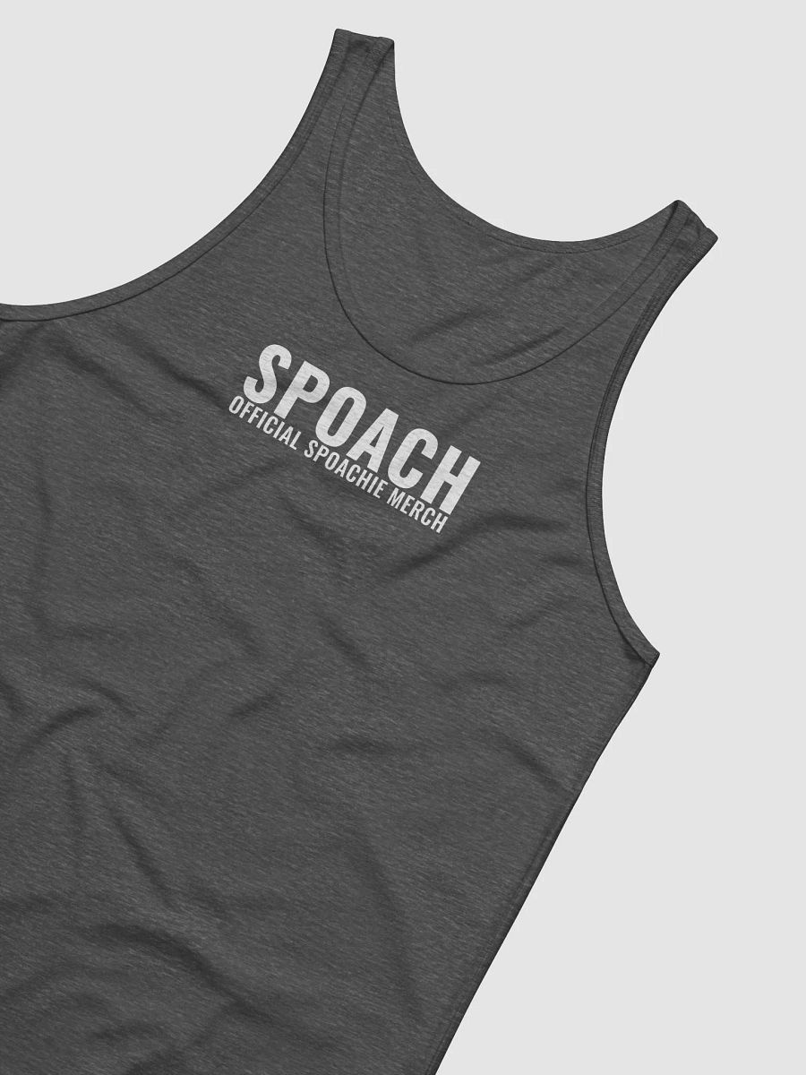 SPOACH TANK - CHARCOAL product image (4)