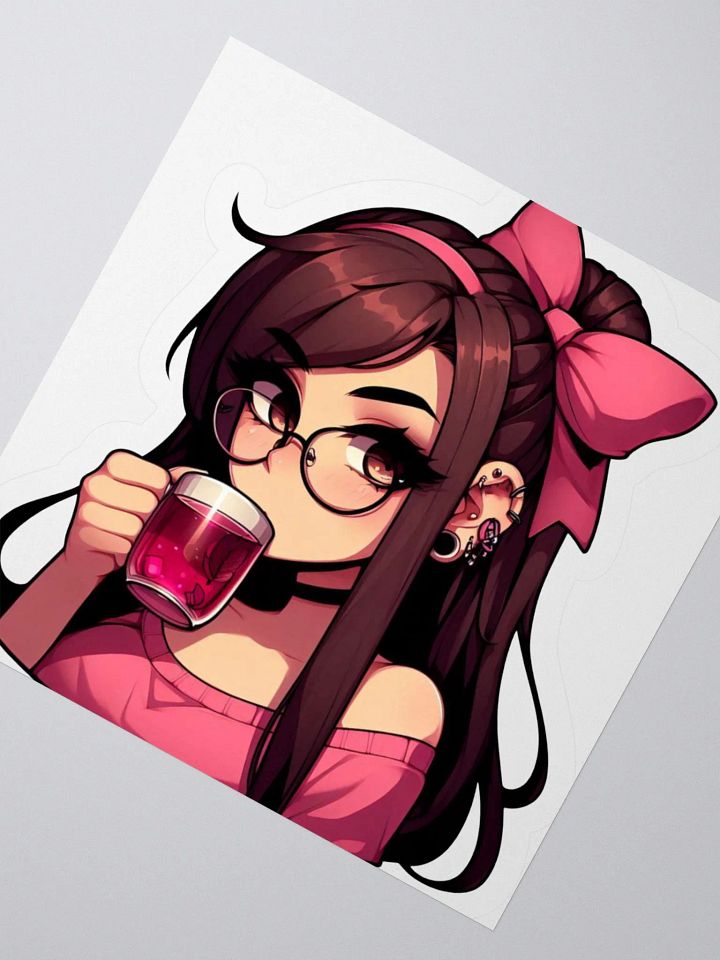 Madam Heyedro Emote Sticker (Tea) product image (4)