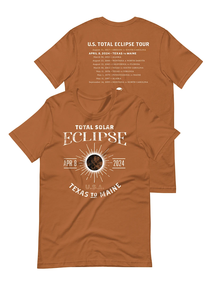 Total Eclipse Tour Tee (Unisex) Image 1