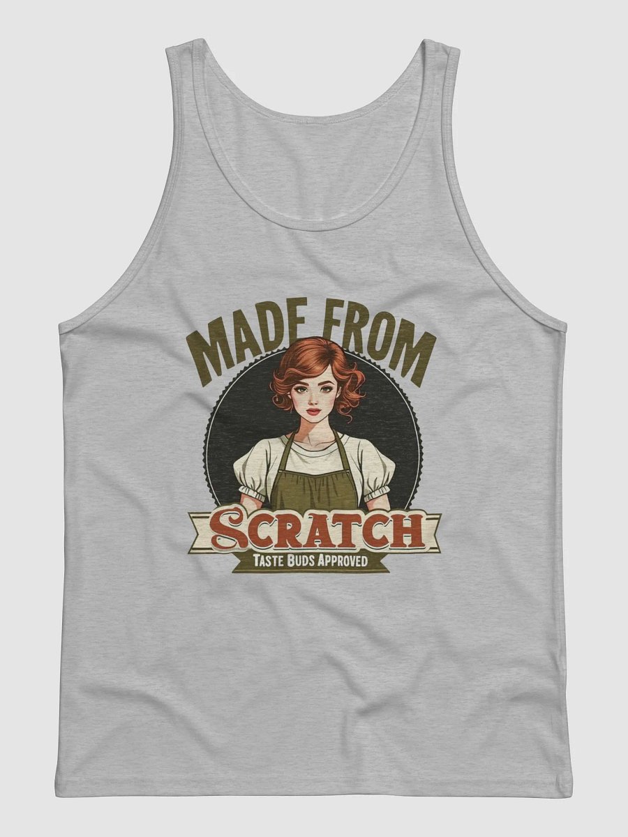 Made from Scratch Vintage Chef Tank product image (4)