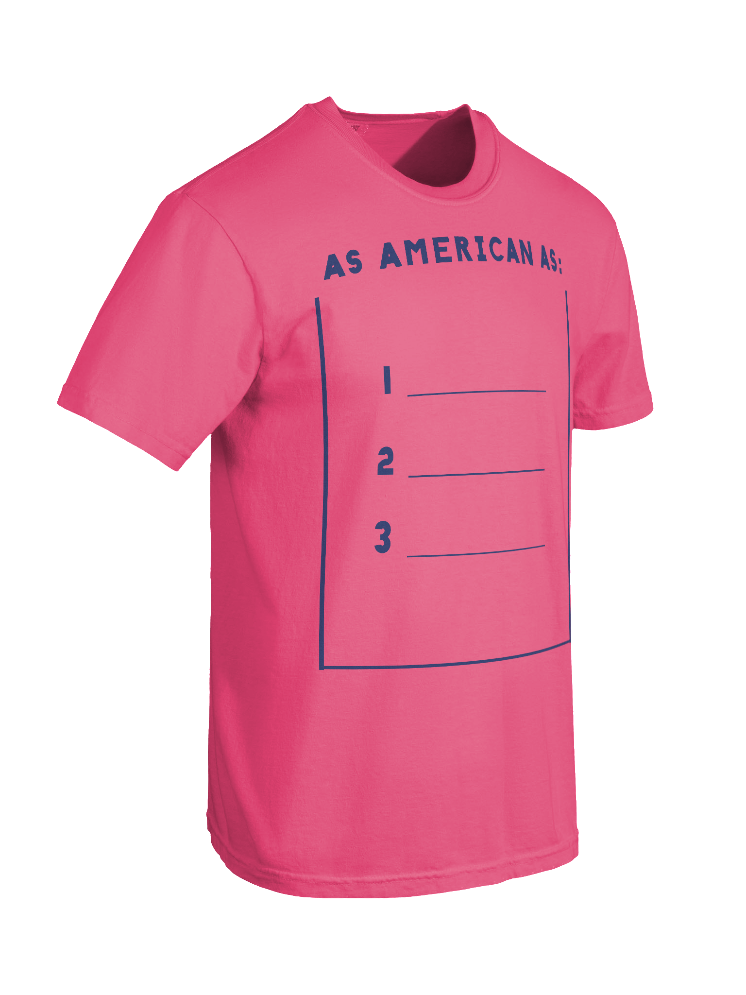 As American As... t-shirt product image (3)
