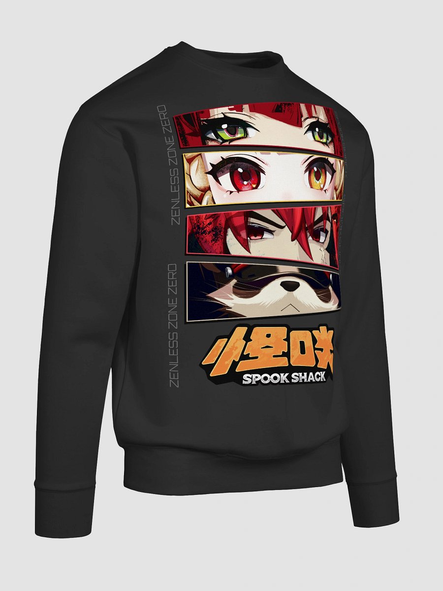 SPOOK SHACK Premium Crewneck Design Zenless Zone Zero product image (10)