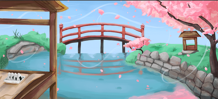 Sakura Picnic Deskmat [Interest Check] product image (1)