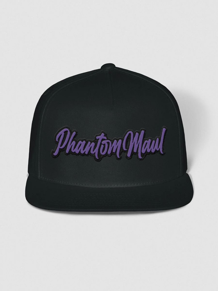 Snap-Back 'PhantomMaul' Purple Lettering product image (1)
