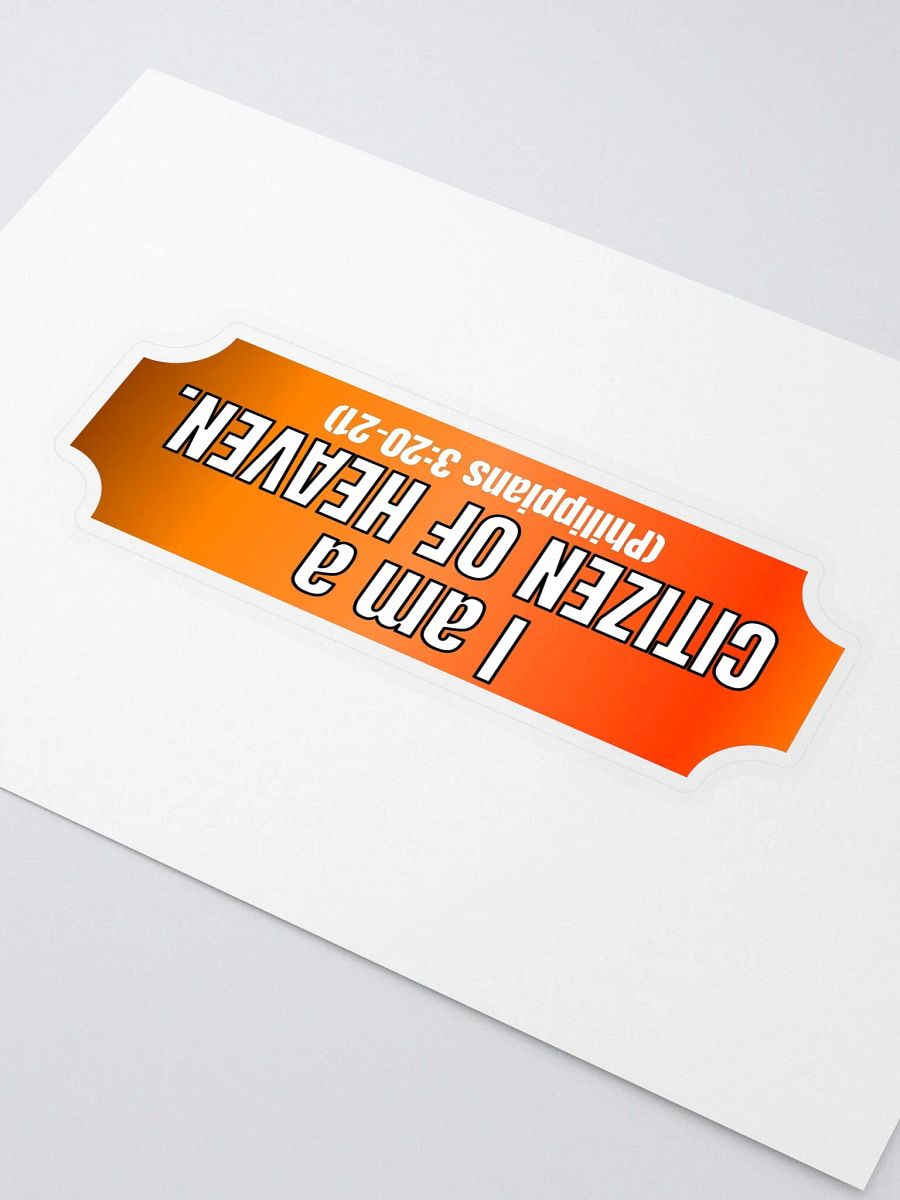I AM A CITIZEN OF HEAVEN product image (2)