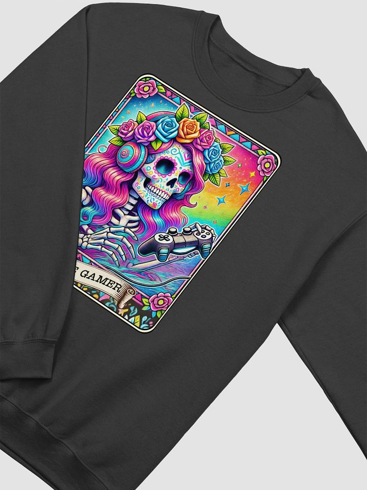Gamer's Day of the Dead Crewneck product image (23)