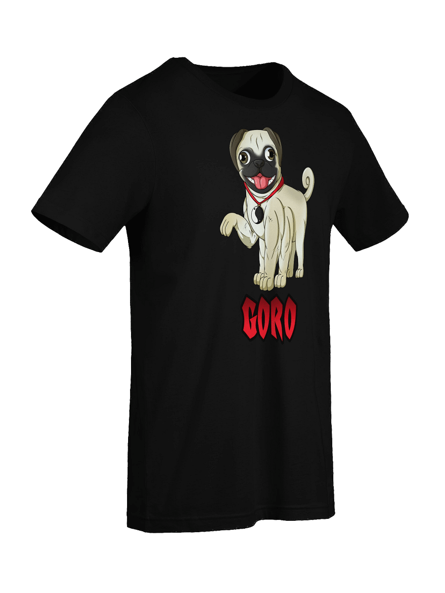 Goro The Pug T-Shirt product image (9)
