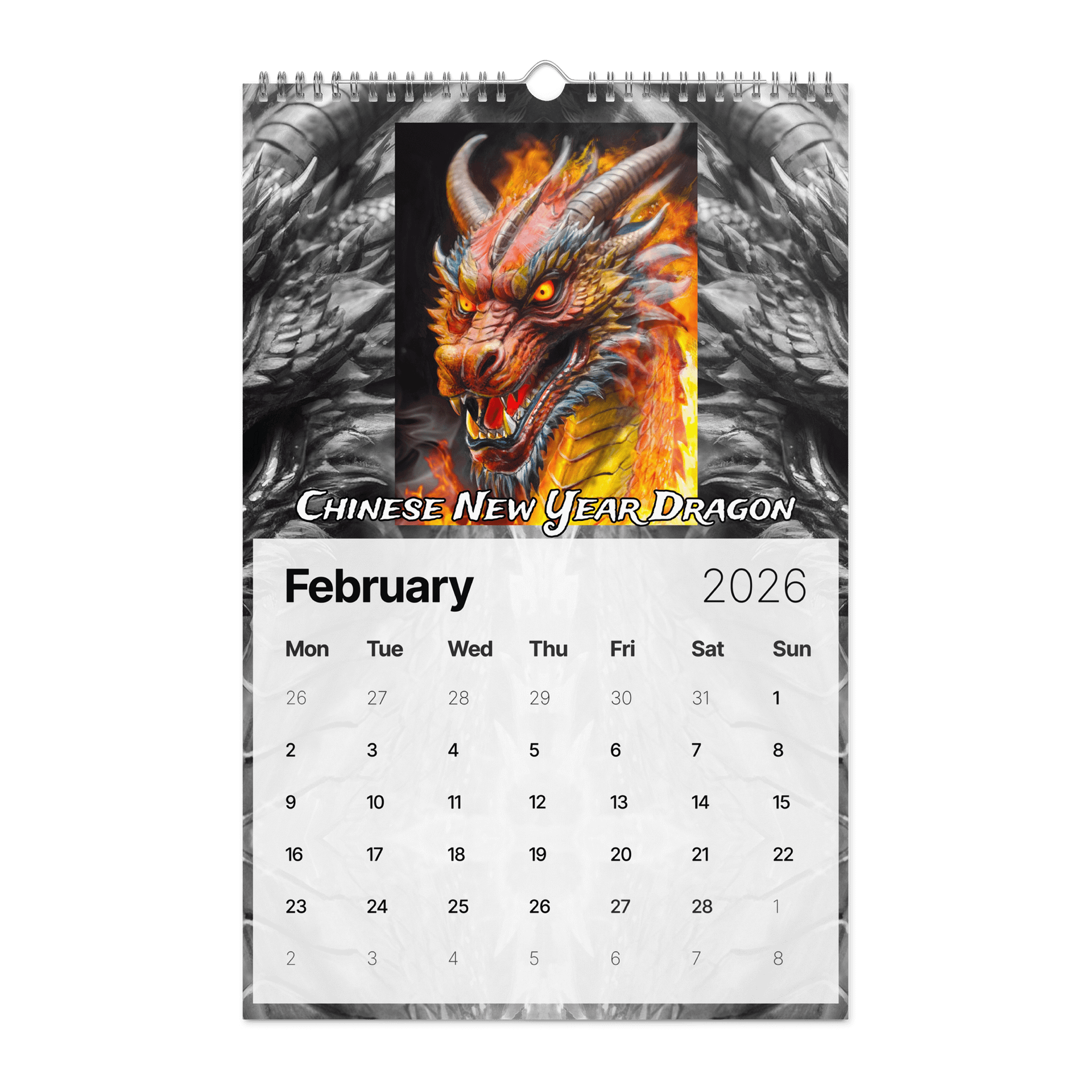 ELFSAR's 2026 Dragon Calendar product image (11)