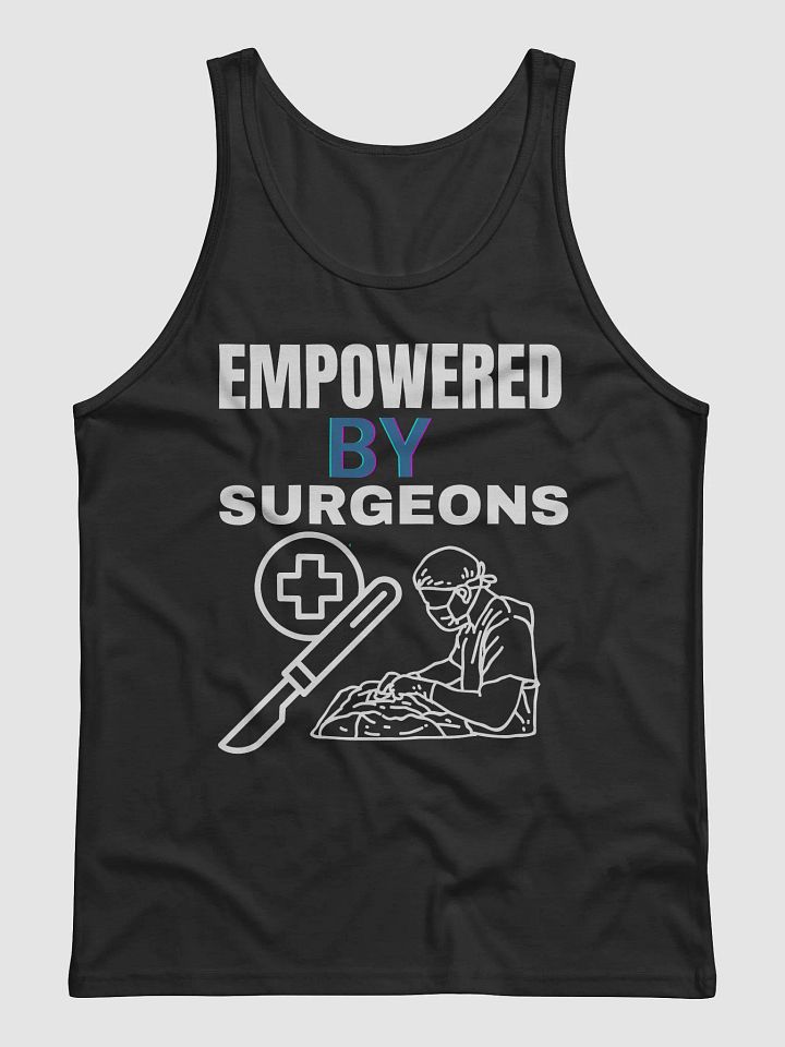 Surgeons' empowerment, Stylish Medical-themed Jersey Tank product image (1)
