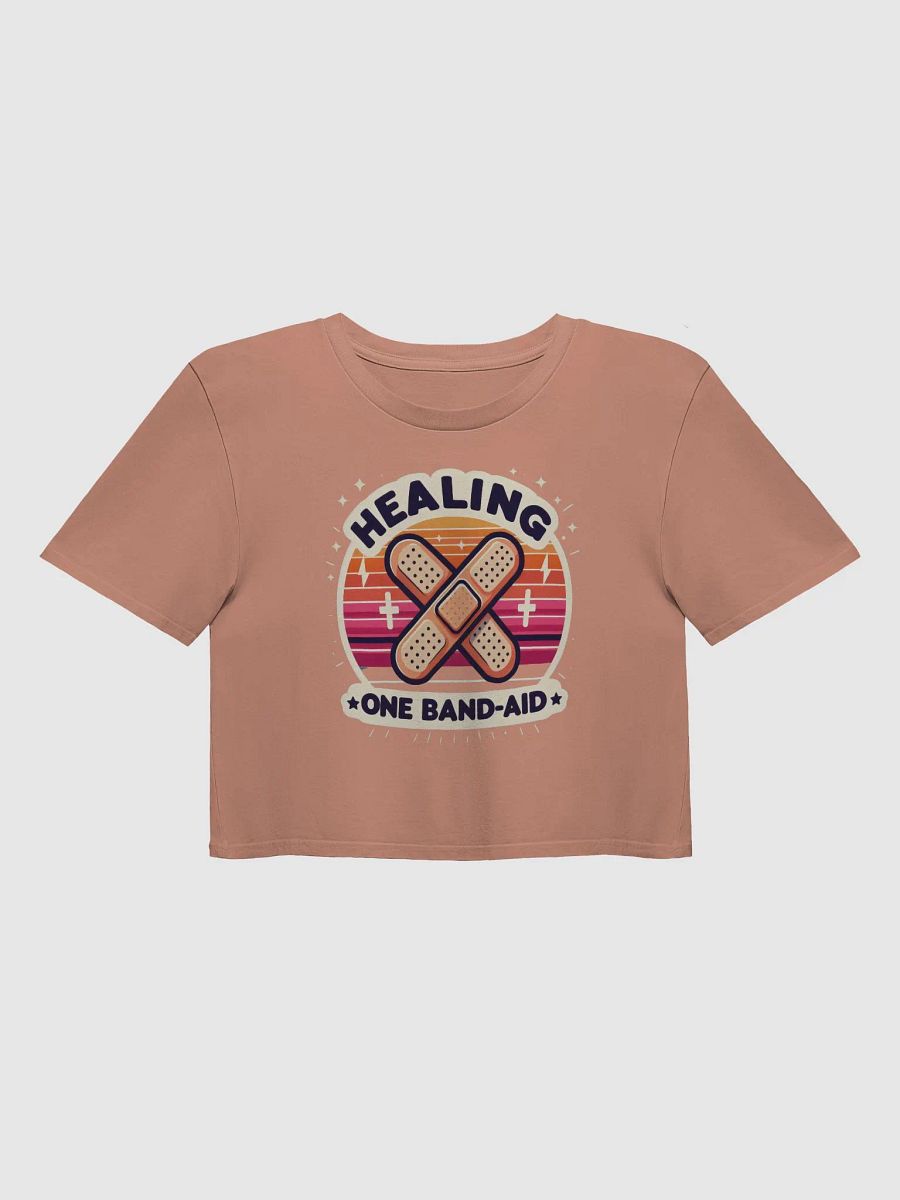 Healing Cross Crop Top product image (2)