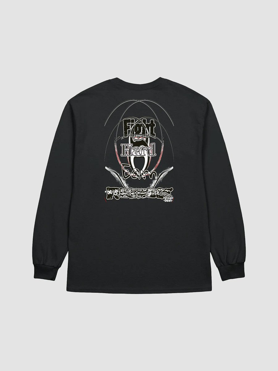 Fight Hard Earn Respect - Ultra Cotton Long Sleeve T-Shirt product image (1)
