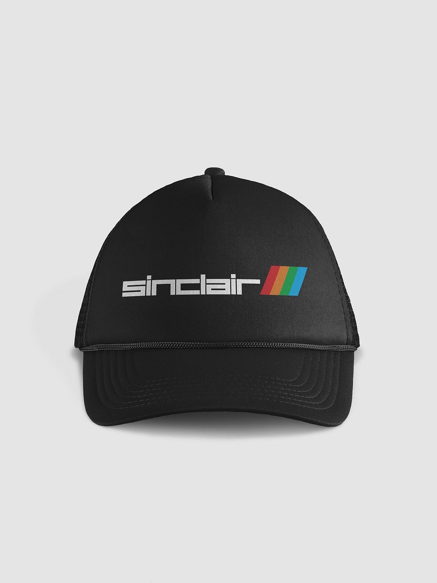 Sinclair ZX Spectrum Foam Trucker Hat – Retro Style for Classic Coders product image (1)