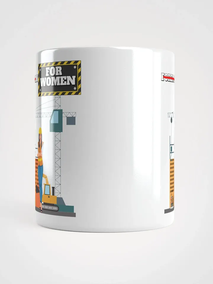For Women Construction White Mug product image (3)