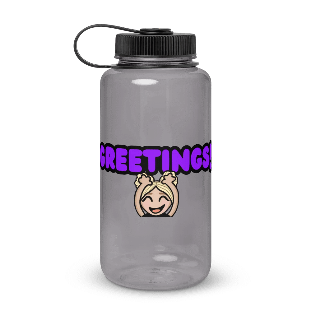 Greetings Water Bottle product image (1)