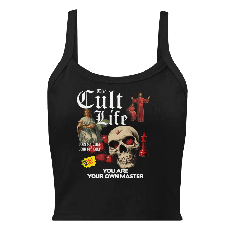 CHERRY SKULL TANK TOP product image (1)