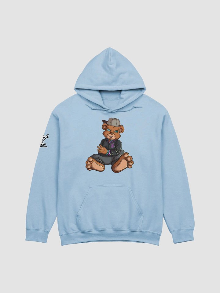 Sitting Bear Light Blue Classic Hoodie product image (1)