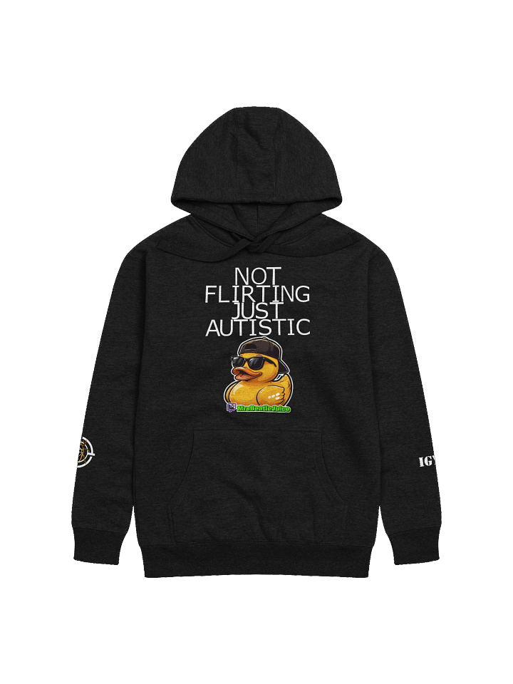 NOT FLIRTING!! - Hoodie product image (1)