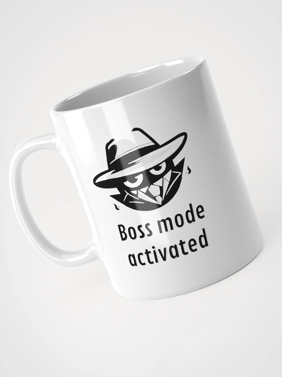 Boss mode Mug product image (2)
