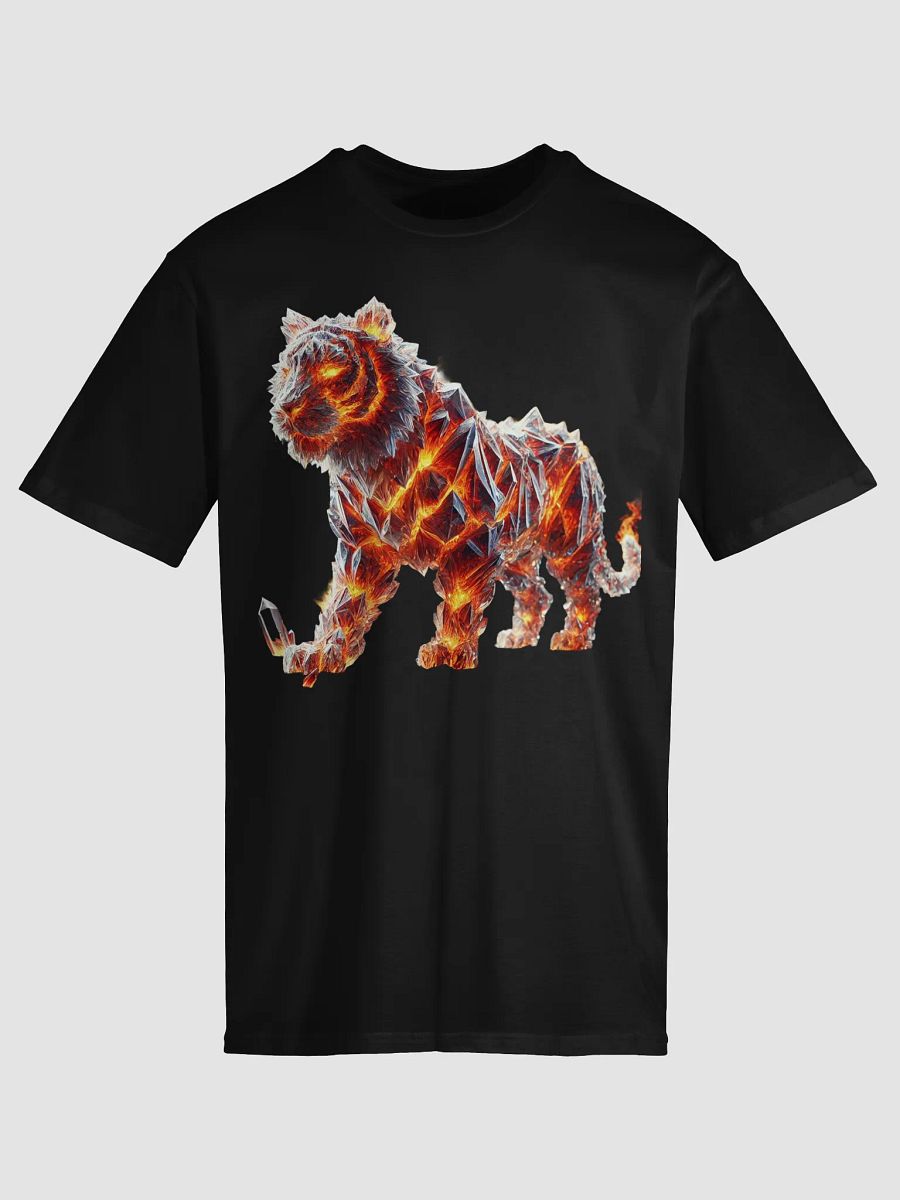 Crystallized Fire Tiger Adult Shirt product image (5)