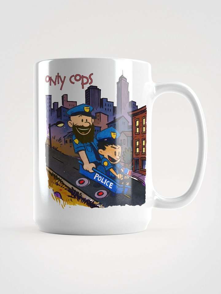 Whimsical Police Patrol Mug product image (3)