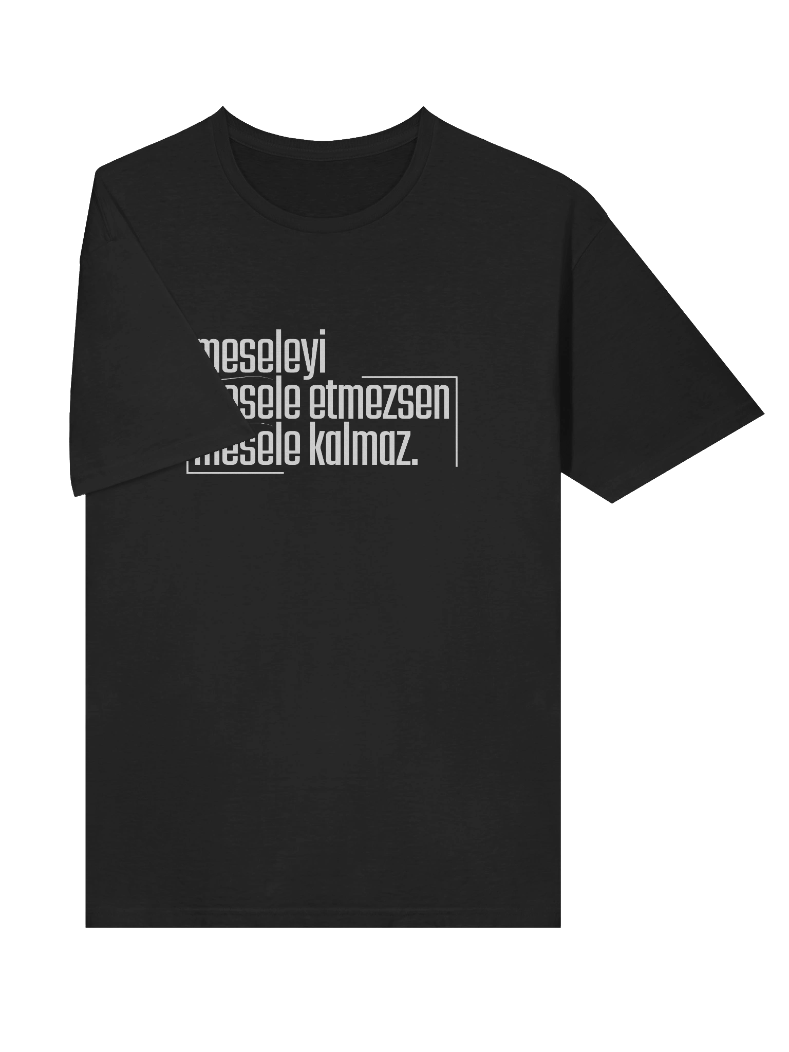 Aklın Labirentinden Çıkış: Mesele Etme, Mesele Kalmasın! | Gildan Softstyle Pamuk T-shirt product image (5)