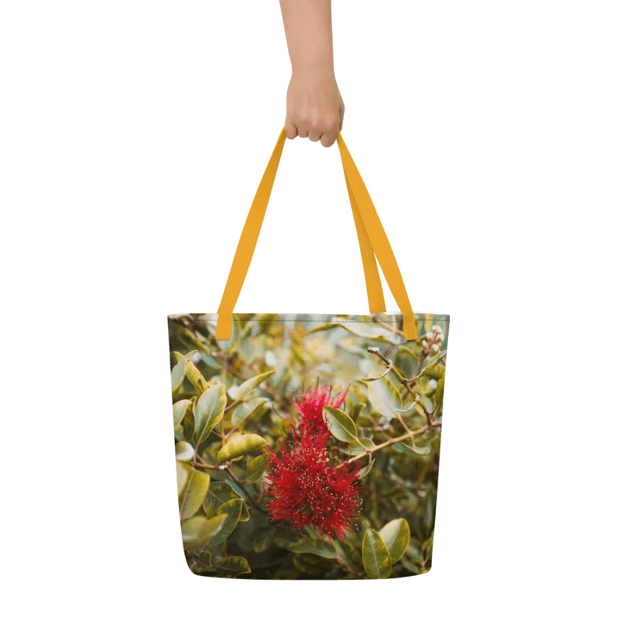 Hawaiian Flower Tote Bag product image (6)