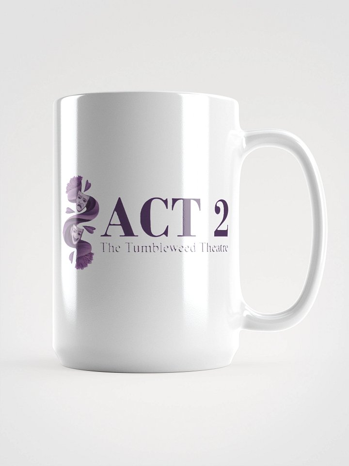ACT 2 Theatre Logo Mug product image (1)