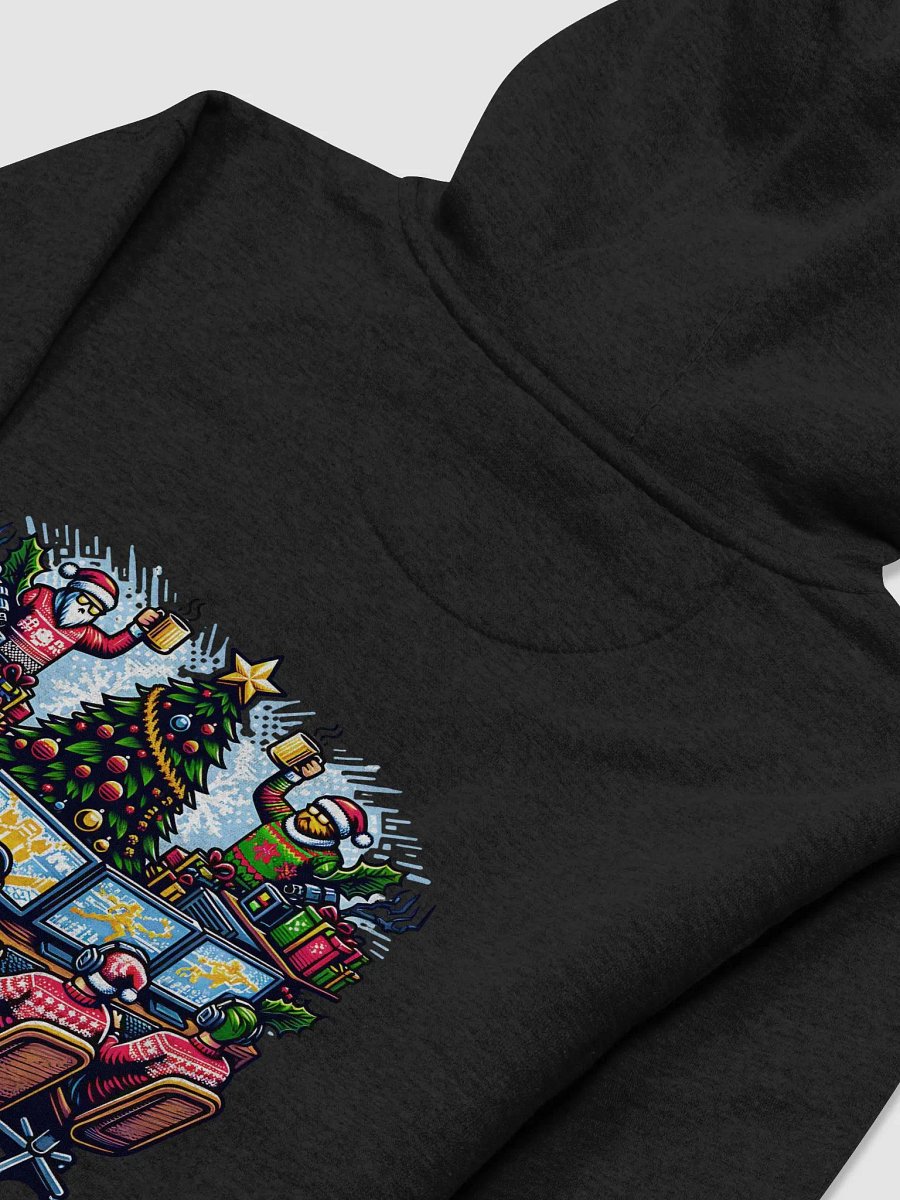 Christmas LAN Party Hoodie – Festive Gaming Fun product image (4)