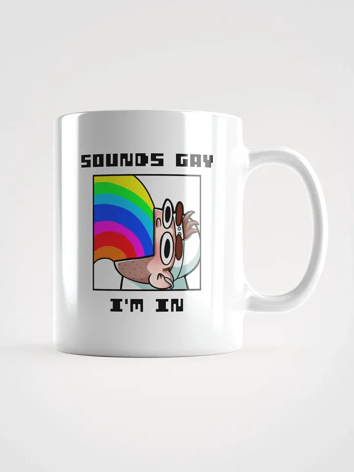 Sounds Gay I'm In White Glossy Mug product image (2)